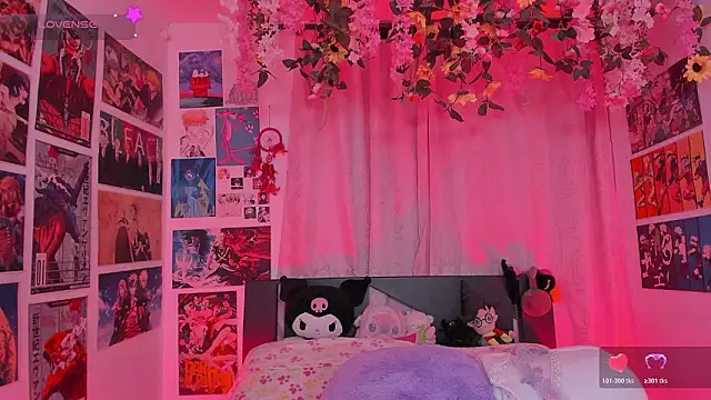 FluffyMelons online show from March 15, 11:11 pm