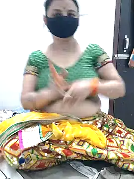 Snapshot of Hot_Anjali_123 chatting on September 28, 6:46 pm Hot Anjali 123 online show from September 28, 6:46 pm