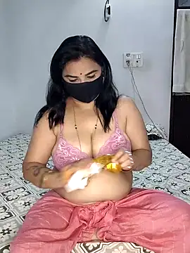 Snapshot of Hot_Anjali_123 chatting on October 2, 9:16 am Hot Anjali 123 online show from October 2, 9:16 am