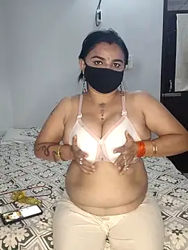 Snapshot of Hot_Anjali_123 chatting on October 7, 8:55 am Hot Anjali 123 online show from October 7, 8:55 am