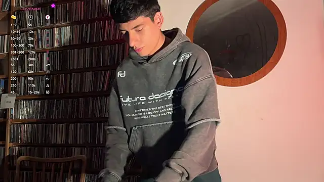 jim dj online show from October 15, 7:47 pm