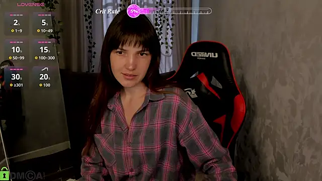 MalvinaDream online show from July 10, 1:21 am