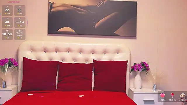 KathiaLust online show from October 14, 1:34 pm