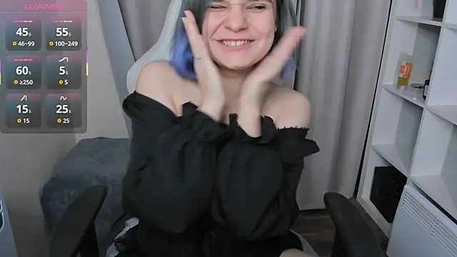 Snapshot of Gina_Dawson chatting on December 4, 10:02 am Gina Dawson online show from December 4, 10:02 am