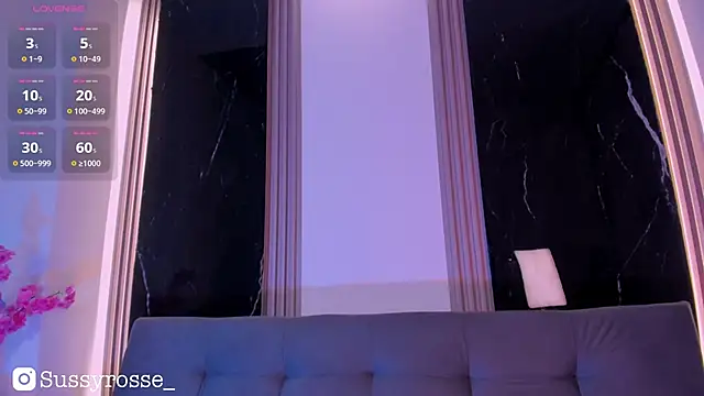 Sussyrosse  online show from January 8, 12:13 am