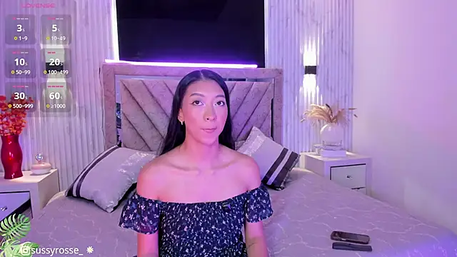 Sussyrosse  online show from March 13, 9:32 pm