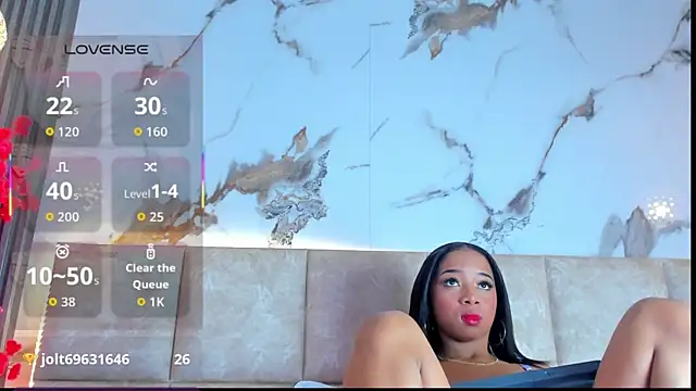Snapshot of KarolBlanco chatting on May 27, 7:00 pm KarolBlanco online show from May 27, 7:00 pm