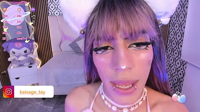 Snapshot of kaisage_tay chatting on October 24, 3:36 am kaisage tay online show from October 24, 3:36 am