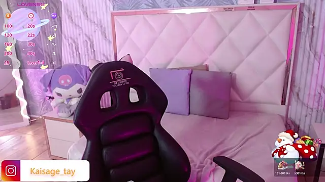 Snapshot of kaisage_tay chatting on November 30, 3:10 am kaisage tay online show from November 30, 3:10 am