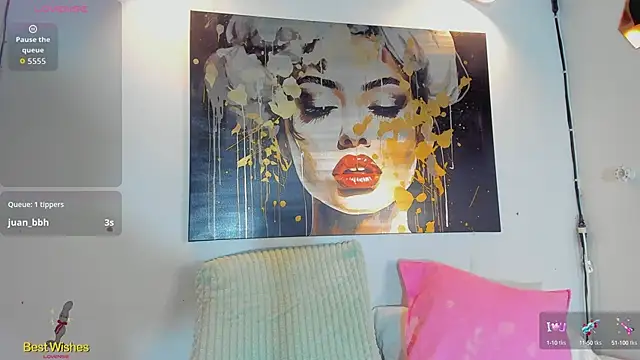 Violet horny05 online show from October 1, 7:31 pm