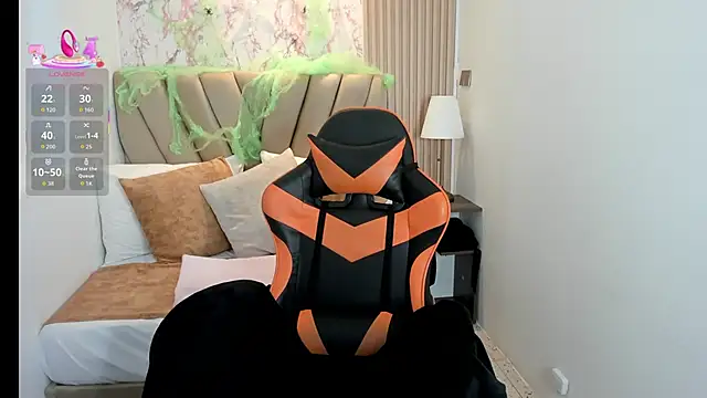 Snapshot of Yuna__Min chatting on October 12, 2:27 pm Yuna  Min online show from October 12, 2:27 pm