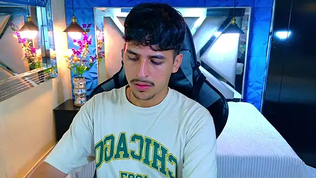 Alan Del Reyx online show from March 28, 3:28 am