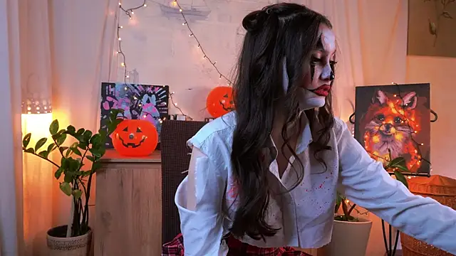 EvaDowe online show from October 31, 2:56 am