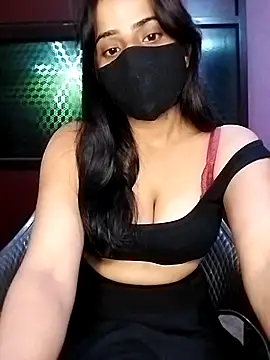 Snapshot of Amisha2 chatting on October 4, 5:55 pm Amisha2 online show from October 4, 5:55 pm