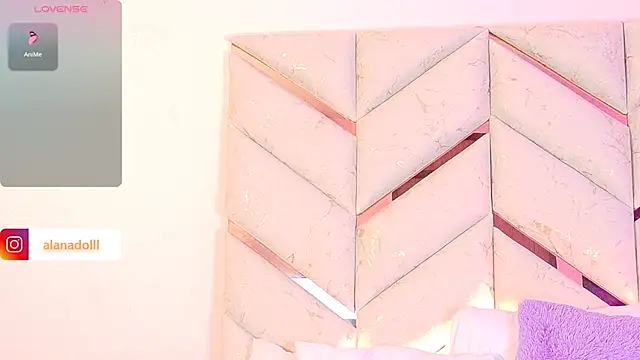 AlanaDoll online show from February 11, 2:44 pm