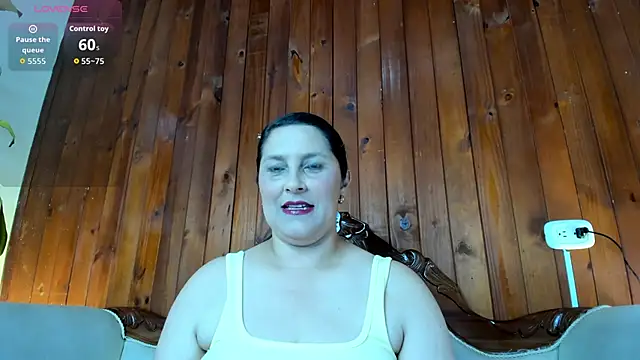 KikaDuque online show from February 25, 7:34 pm