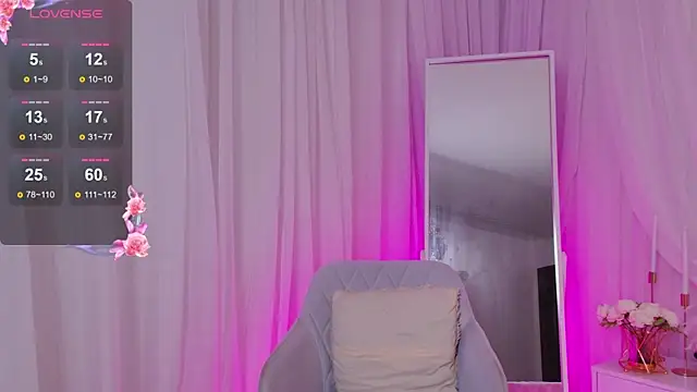 Snapshot of Miranda_Kerry chatting on November 7, 7:08 am Miranda Kerry online show from November 7, 7:08 am