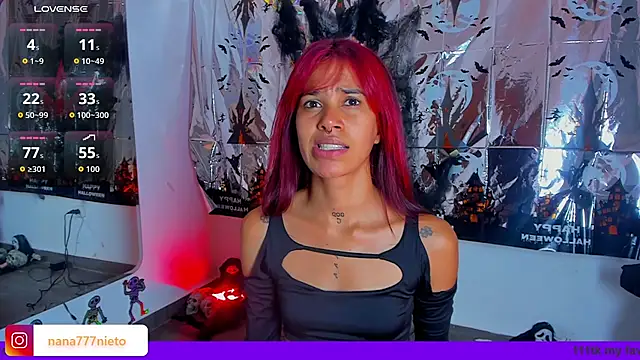 Snapshot of _nana777 chatting on October 26, 4:29 am nana777 online show from October 26, 4:29 am