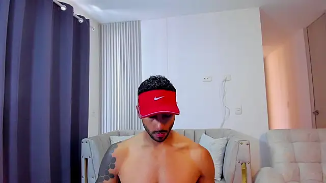 MARC THOMPSON  online show from October 2, 2:35 pm