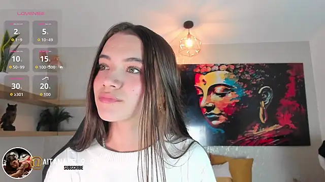 aitana baker  online show from August 2, 3:16 am