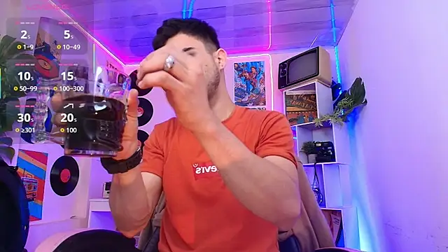 Snapshot of Bastian_MCcormick chatting on November 19, 12:49 pm Bastian MCcormick online show from November 19, 12:49 pm