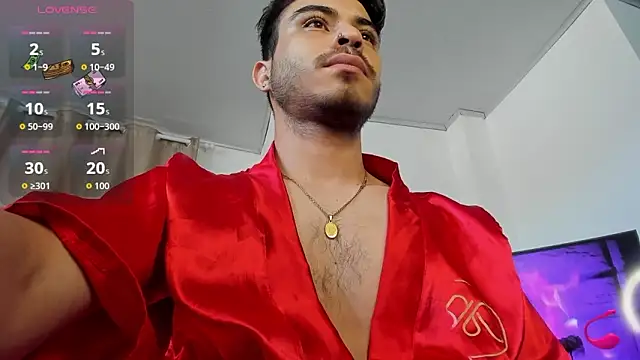 Bastian MCcormick online show from March 15, 8:48 pm