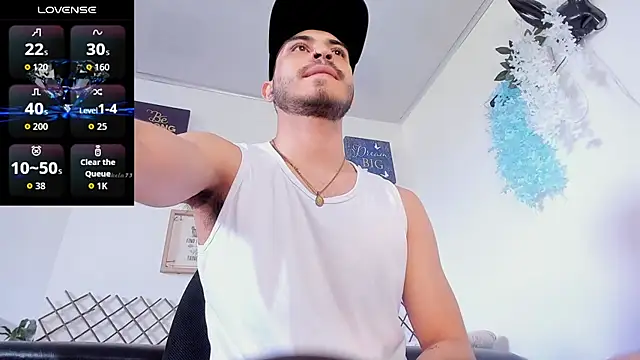 Bastian MCcormick online show from June 10, 5:56 pm