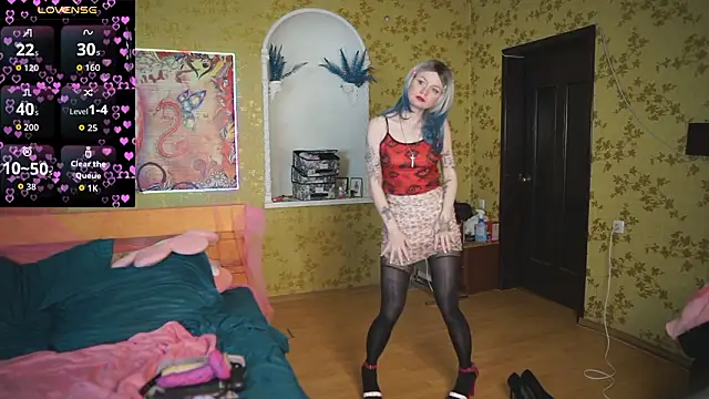 Snapshot of Dia_Angel chatting on February 7, 8:01 pm Dia Angel online show from February 7, 8:01 pm