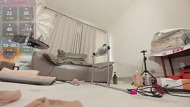 Snapshot of fox-yiyi chatting on November 11, 8:03 am fox-yiyi online show from November 11, 8:03 am