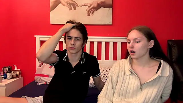 flowerscouple online show from September 23, 2:31 pm