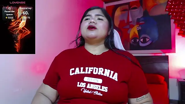 Lia Arellano online show from June 11, 7:12 pm