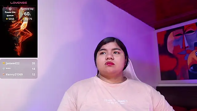 Lia Arellano online show from June 17, 7:15 pm