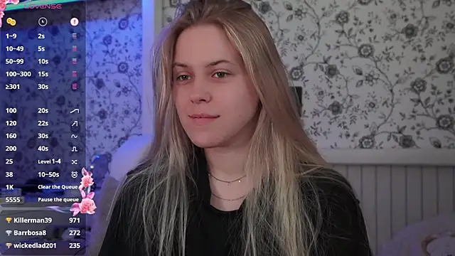 AngelAnty online show from May 3, 4:24 pm