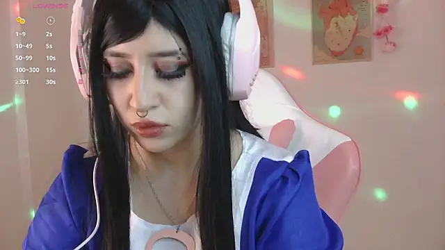 Snapshot of Hachiko_Love chatting on November 9, 3:49 am Hachiko Love online show from November 9, 3:49 am