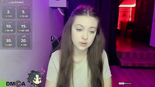 AmourLily online show from October 4, 6:44 am