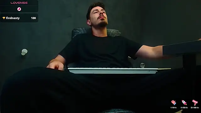 Snapshot of EnzoRace chatting on September 26, 5:00 am EnzoRace online show from September 26, 5:00 am