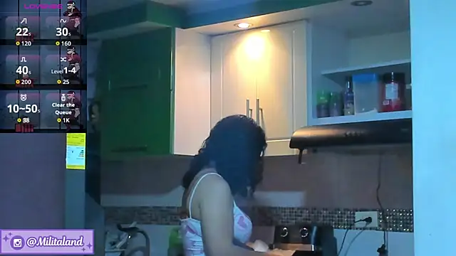 milita houston online show from September 13, 1:05 am