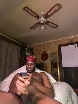 black Man dingo online show from March 9, 10:36 pm