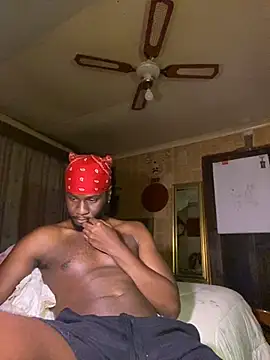 black Man dingo online show from April 2, 10:18 pm
