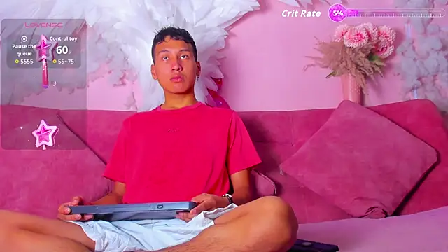 spicy adonhis online show from January 17, 12:43 pm