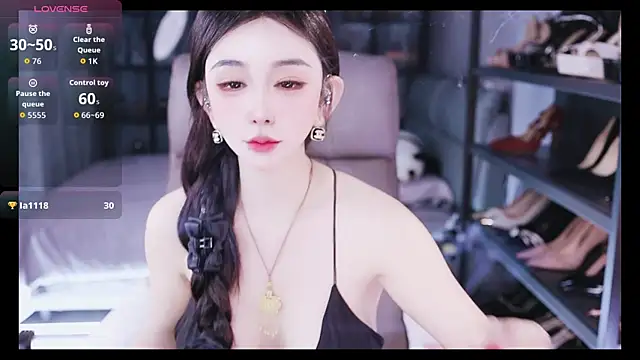 Snapshot of kelariy chatting on October 16, 1:34 pm kelariy online show from October 16, 1:34 pm