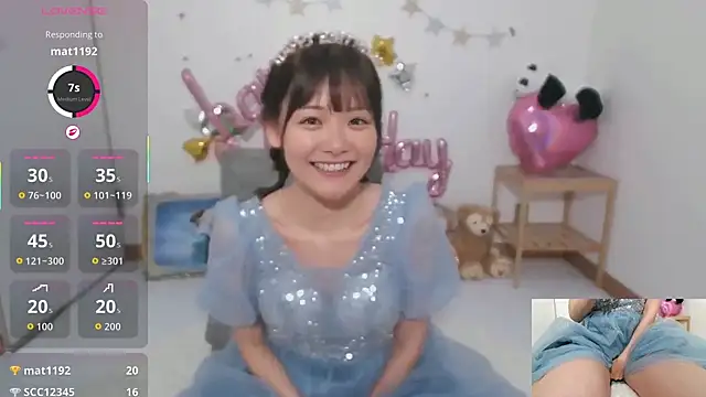 Snapshot of yuzukichi_jp chatting on September 14, 11:42 am yuzukichi jp online show from September 14, 11:42 am