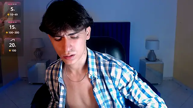 RoberthAlv online show from March 6, 2:02 pm