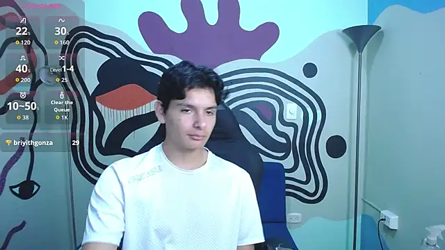 Luca vega online show from November 28, 4:48 am