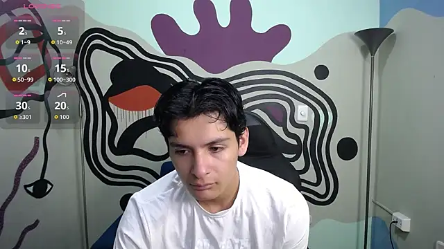 Luca vega online show from December 2, 2:34 pm