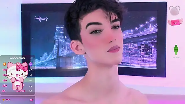 Baby FenixTS online show from October 23, 3:06 am