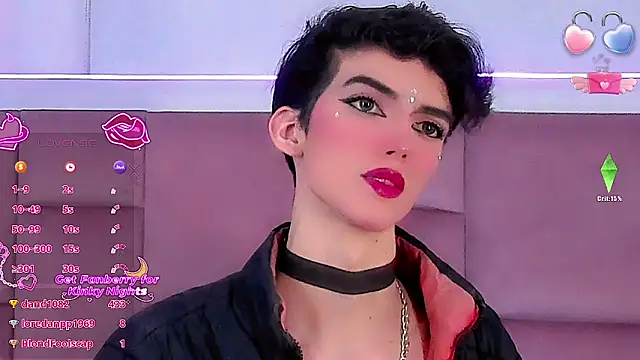 Baby FenixTS online show from December 3, 9:29 am