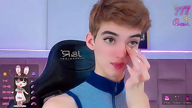 Baby FenixTS online show from February 18, 9:00 pm