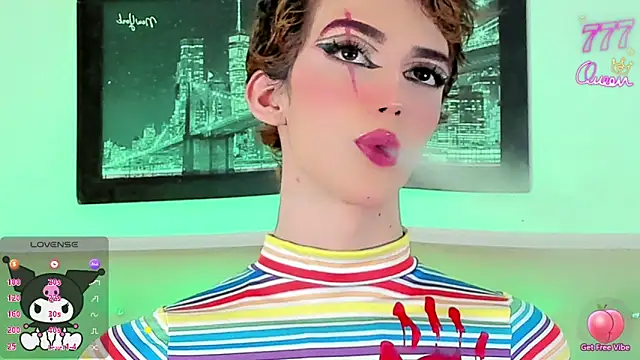 Baby FenixTS online show from April 26, 9:23 pm
