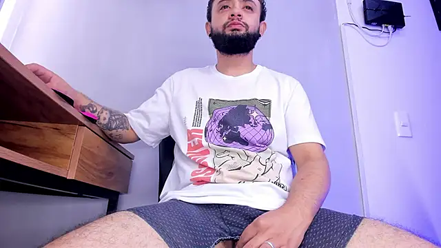 Snapshot of Noah_devil_ chatting on December 5, 3:15 am Noah devil online show from December 5, 3:15 am